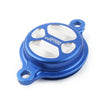 Yamaha YZ250F YZ450F YZ250FX WR250F Billet Oil Filter Covers (2001-2023)
