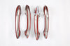 2022 Hyundai Tucson ABS Chrome Door Handle Keyless Cover Trim (2022)