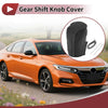 Honda Inspire (2023) - Gray Faux Leather Gear Shift Knob Cover