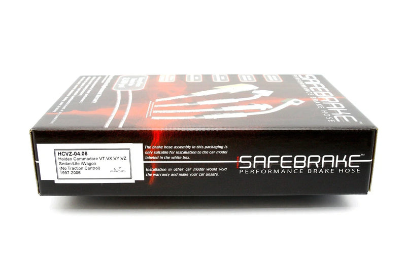 Commodore VT / VX / VY / VZ Sedan / Ute / Wagon Brake Line Kit (Without Traction)