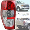 Ford Ranger PX PXII T6 XL XLS XLT Rear Left Tail Light (2012-2019)