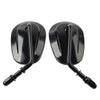 Harley-Davidson Sportster XL 1200 883 Black Rear View Side Mirrors (2004-2023)