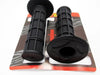 Suzuki RM125 (2000-2008) - Left & Right Pair Black Hand Grip Set