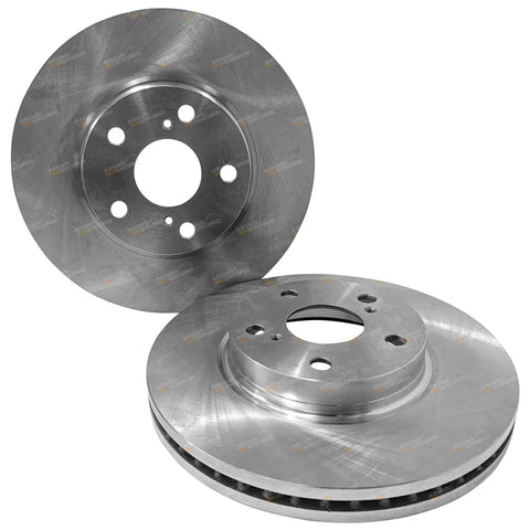 Toyota Hilux 2 x Front Disc Brake Rotors (2015–2019)