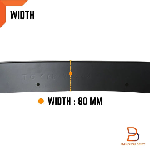 Toyota Hilux Ute Matte Black Fender Flares (1997-2005)