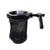 Clutch Brake Perch Mount Universal Handlebar Drink Cup Holder with Mesh Basket