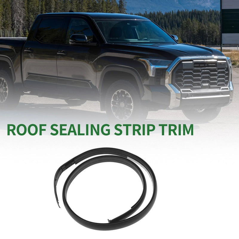 Toyota Tacoma Double Cab Right Roof Sealing Strip Sunroof Trim