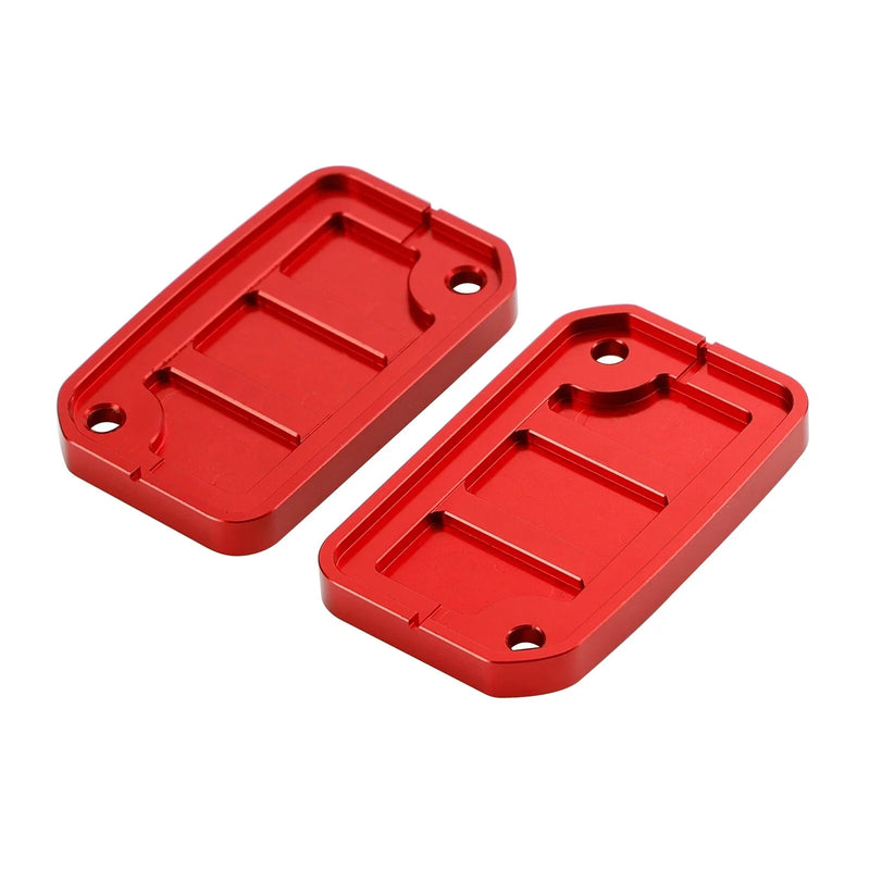 Aprilia SR GT 125 200 CNC Brake Clutch Fluid Reservoir Cover - Red (2022-2023)