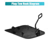 Mercedes Benz E-Class W212 Front Bumper Tow Hook Cap (2010-2016)
