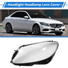 Mercedes-Benz C-Class Car Front Left Headlight Lens Cover (2018-2020)