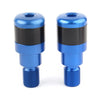 Yamaha MT-07 MT-09 MT-10 Blue Handle Bar End 7/8" Handgrip Plugs (2014-2023)