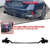 BMW 5 Series I5 G60 M Sport Rear Bumper Diffuser Lip (2024)