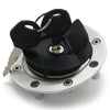 Suzuki RF400 DR800 DL650 V-Strom Fuel Gas Tank Cap Cover Keys (1996-2023)