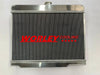 Jeep CJ7 3.8L 4.2L 5.0L 44mm Aluminum Radiator (1976-1986)