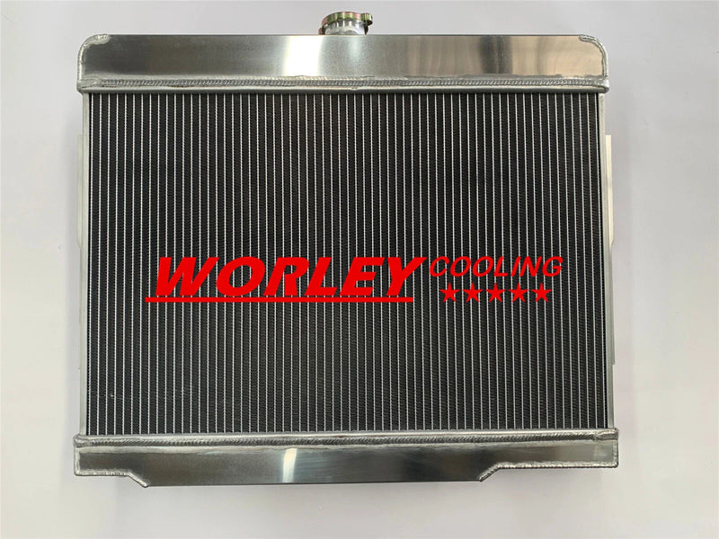 Jeep CJ7 3.8L 4.2L 5.0L 44mm Aluminum Radiator (1976-1986)