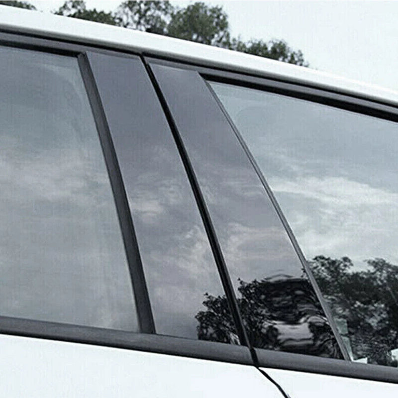 Honda Odyssey 6Pcs Car Door Window Pillar Trim Covers (2011-2017)