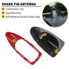 Universal Cars - FM / AM Radio Adhesive Shark Fin Carbon Roof Antenna