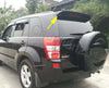 Suzuki Vitara Escudo ABS Factory Style Spoiler Wing (2006-2015)