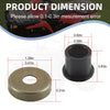 Polaris Phoenix 8Pcs Front A-Arm Bushing & Cap (2005–2021)