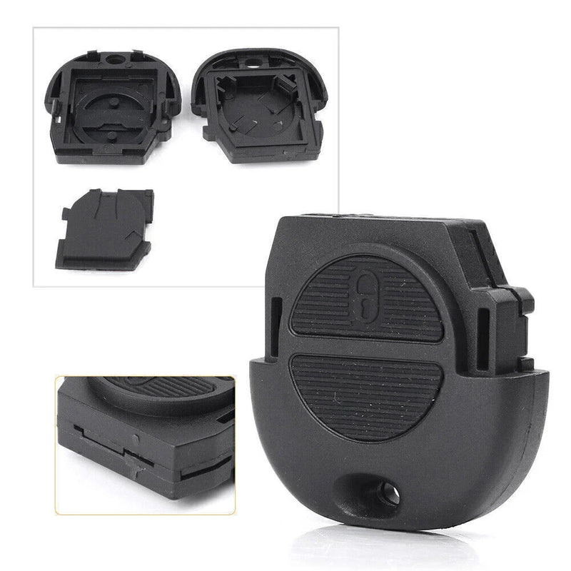 Nissan Micra Almera Primera X-Trail Repair Kit Remote Key Fob Case Shell