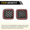 Ford Maverick Carbon Fiber Dashboard Air Vent AC Outlet Cover (2022-2024)
