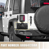 Jeep Wrangler License Plate Holder with Lamp (2007-2018)