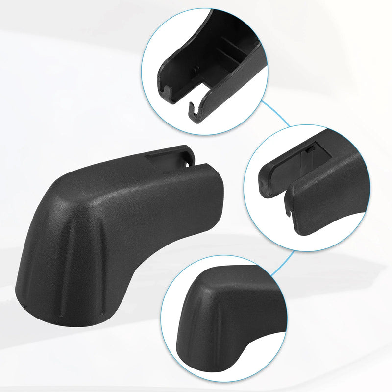 Honda Pilot (2016-2023) - Black Rear Windshield Wiper Arm Nut Cover