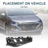 Toyota Corolla 1pc Left Front Bumper Retainer Bracket (2011–2013)
