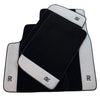 Rolls Royce Ghost Series I (2010-2024) Gray Leather AutoWin Floor Mats