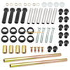 Polaris Sportsman 700 Rear A-Arm Bushing Shafts Blots Kits (2003–2007)