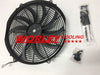 Toyota Land Cruiser BJ40-BJ42 62mm 3 Row Aluminum Radiator + 16" Fan (1975-1984)