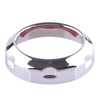 Toyota Tacoma Chrome ABS Central Control Knob Ring Trim (2016-2020)