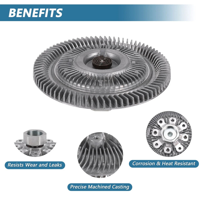 Ford F-150 F-250 F-350 4.9L Cooling Fan Clutch (1993-1996)