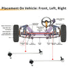 Ford Focus, C-Max Front Sway Bar Links (2000-2018)