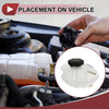 Jeep Compass Coolant Expansion Overflow Tank with Cap (2017-2023)