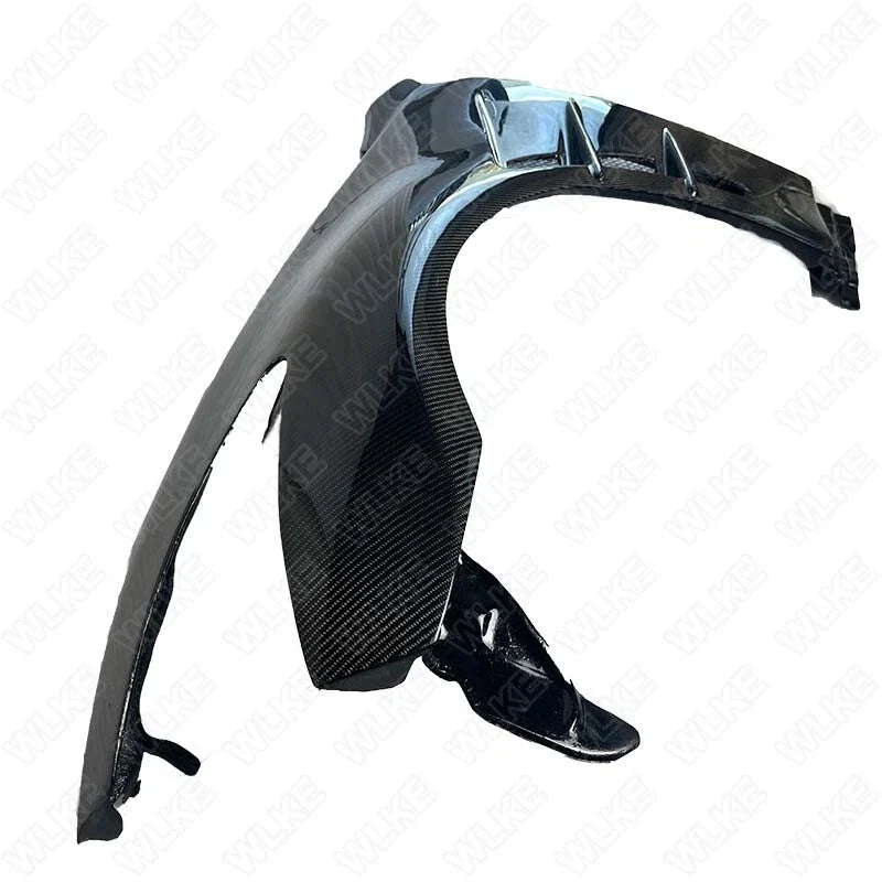 Infiniti G37 2-Door 2008-2013 Real Carbon Fiber Front Fenders w/o Light Hole