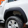 Toyota Hilux Ute Revo Matte Black Fender Flares Wheel Arches (2015-2018)