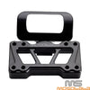 Harley Softail Digital Dash Gauge Relocation Mount & Top Clamp Cover (18-22)