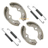 Honda FourTrax 250 TRX250 2x4 Front Brake Shoes Springs (1985–1987)