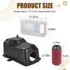Polaris Scrambler 500 4x4 Air Filter Box Lid Cover & Seal Kit (2010–2012)