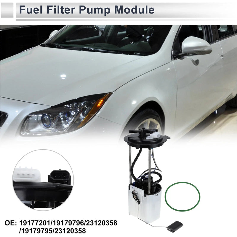 Buick Lucerne and Cadillac DTS Fuel Pump Assembly (2008–2008)