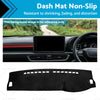 Ford Everest (2022-2025) Black Non-Slip Dash Mat Cover