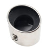 Honda Accord Steel Rear Exhaust Muffler Tip (2008-2012)