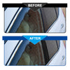 Toyota Camry Door Cover Panel Pillar Posts Stickers / 6 Pcs / Door Cover Panel Pillar Posts Stickers (2012–2015)