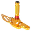 Suzuki GSXR1000 (2009-2016) Gold Adjustable Rearset Footpegs