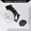 Mercedes-Benz GL350 GL450 HVAC Heater Blower Motor Assembly (2010-2012)