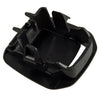 BMW E81 E87 E82 E84 Black Rear Seat Belt Cover (2006-2011)