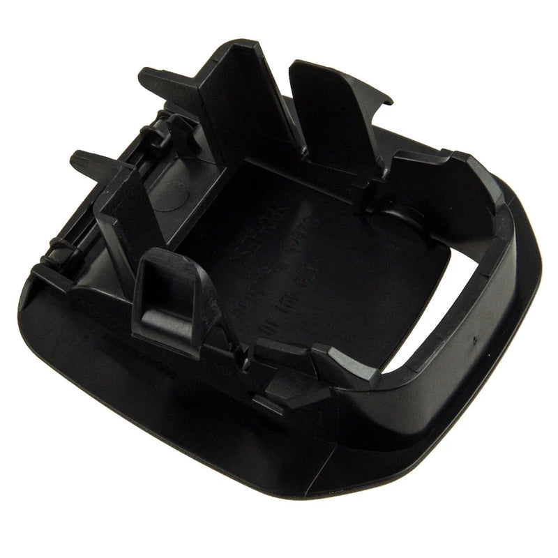 BMW E81 E87 E82 E84 Black Rear Seat Belt Cover (2006-2011)