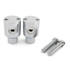 Yamaha V-Star 650, Honda VTX, Suzuki Boulevard, Vulcan 900 2" Handlebar Risers (2000-2023)