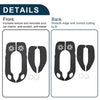 Hyundai Elantra Car Door Anti Kick Pad Sticker Protector (2011-2016)